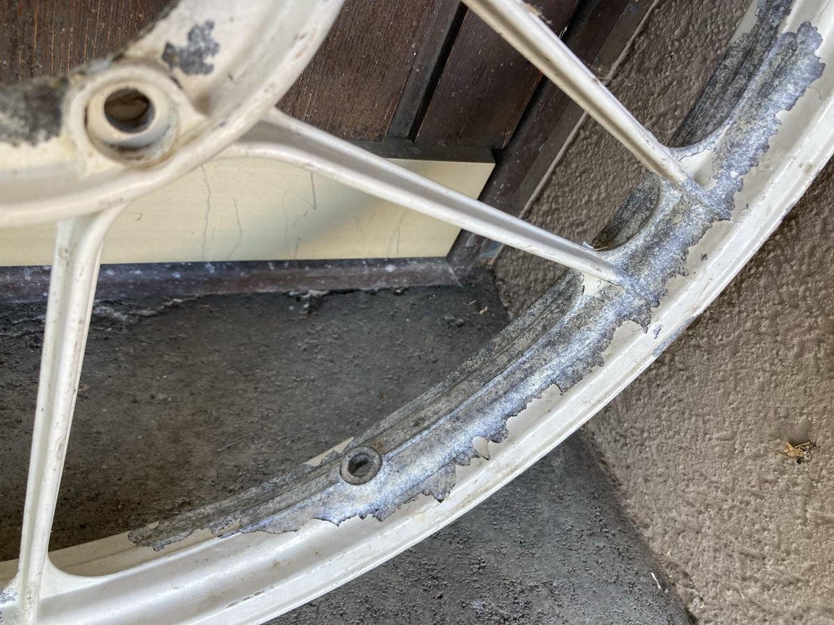 Puch Cerchioni: Puch Maxi Alu Felgen  – Usato da Hitzkirch venduto da Christophf 3
