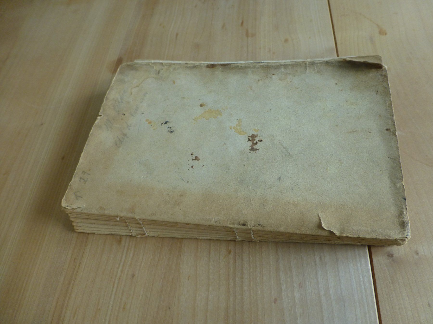 Bücher: Menubuch aus dem Jahr 1932 – Gebraucht aus Bettlach von 1saurer