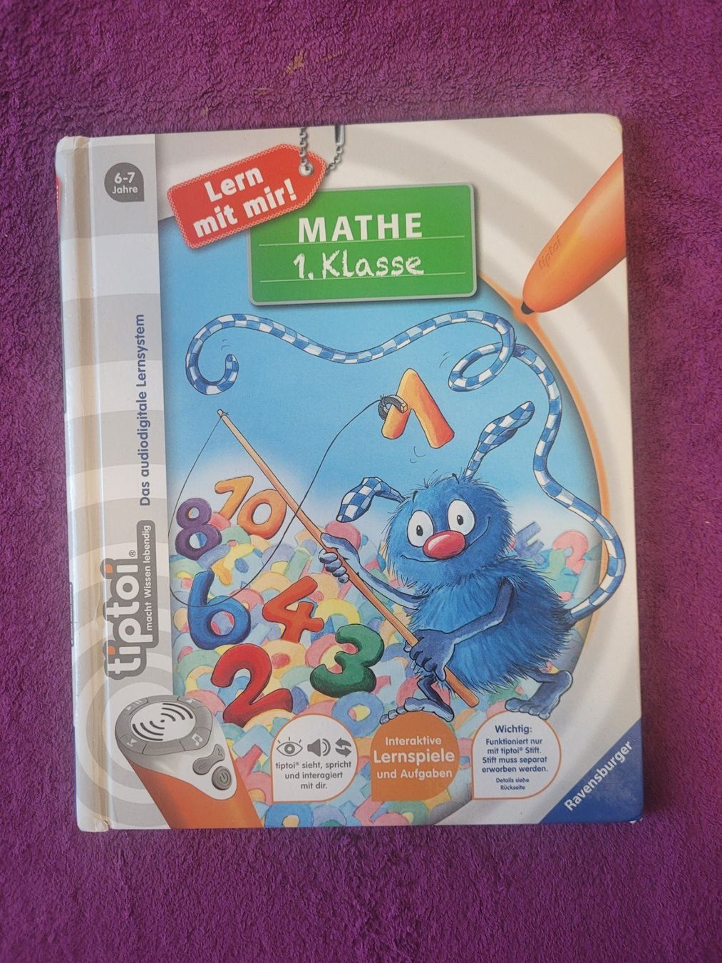 Bücher: tiptoi Buch - Mathe 1. Klasse – Gebraucht aus Müllheim Dorf von Seeeule01