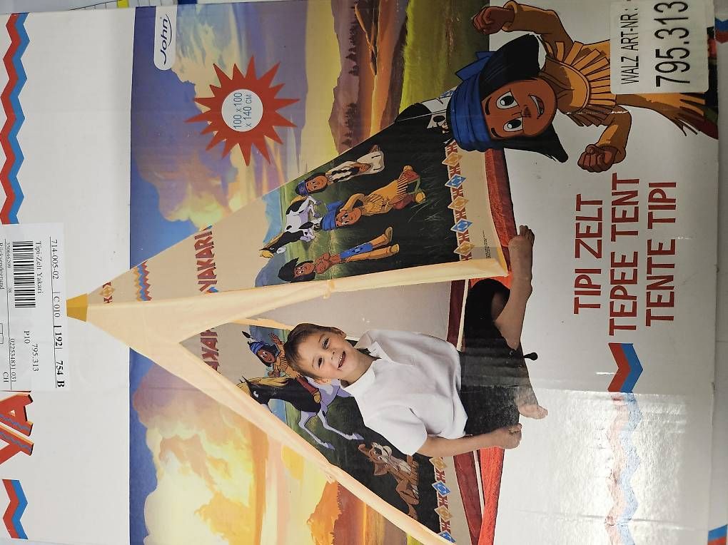 Autres lits & meubles pour enfants: Yakari Tipi Zelt – D'occasion à Luzern par Gileo 1