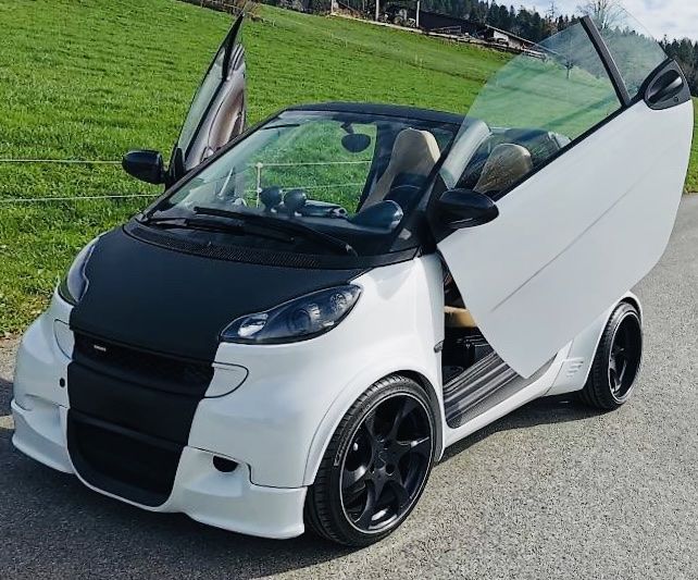 Automobili: Smart Brabus Lorinser Breitbau 451 Unikat – Usato da Romanshorn venduto da pick_up_now