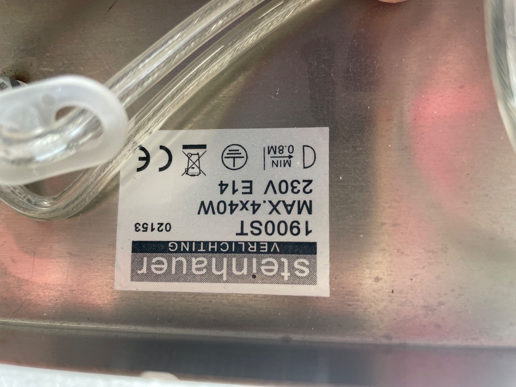 Lampadari & plafoniere: Steinhauer 4-flammige Pendelleuchte – Usato da Thayngen venduto da mha77 3