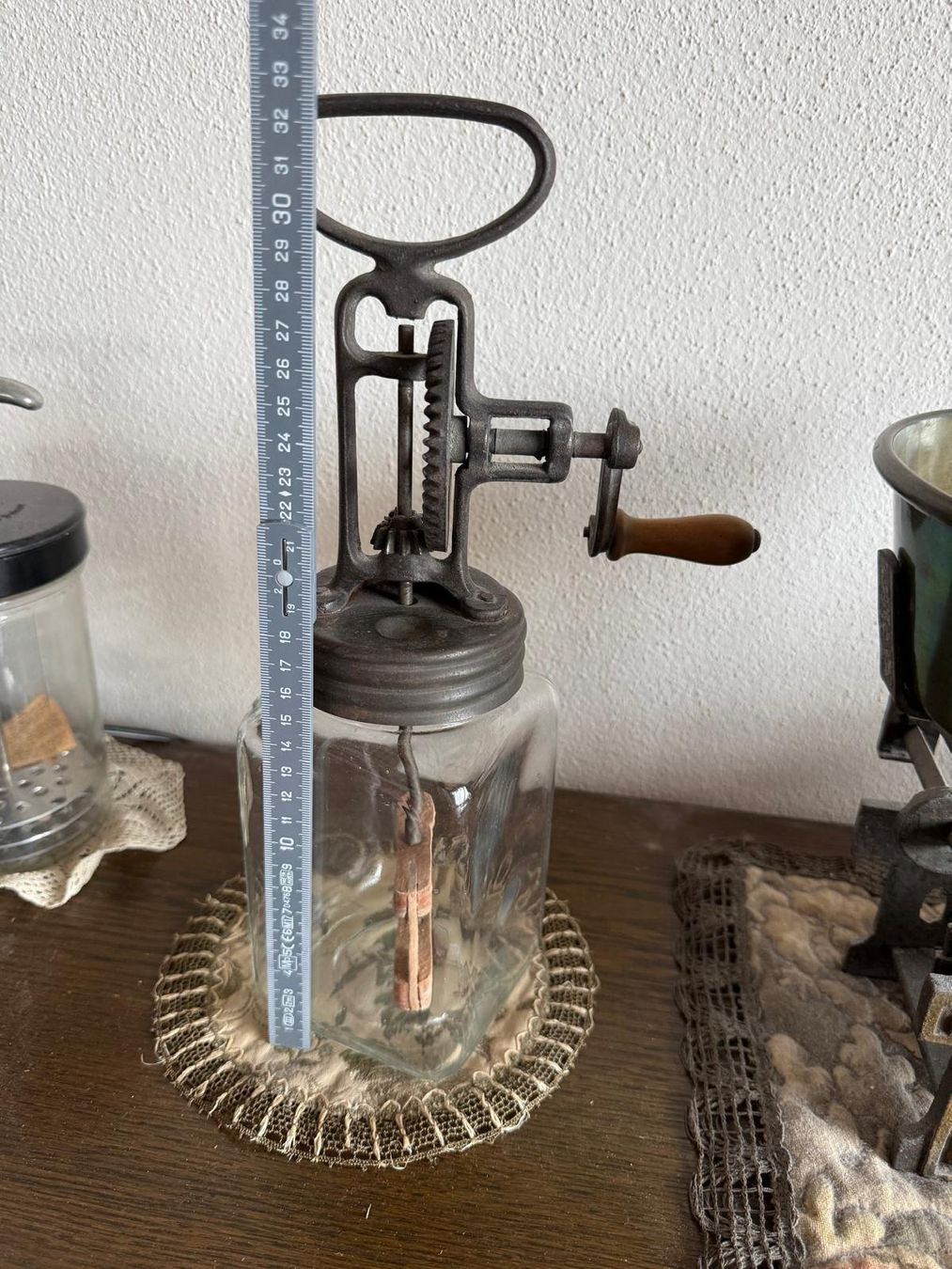 Tutte le decorazioni: Mechanische Buttermaschine – Usato da Bellinzona venduto da sonneee24 3