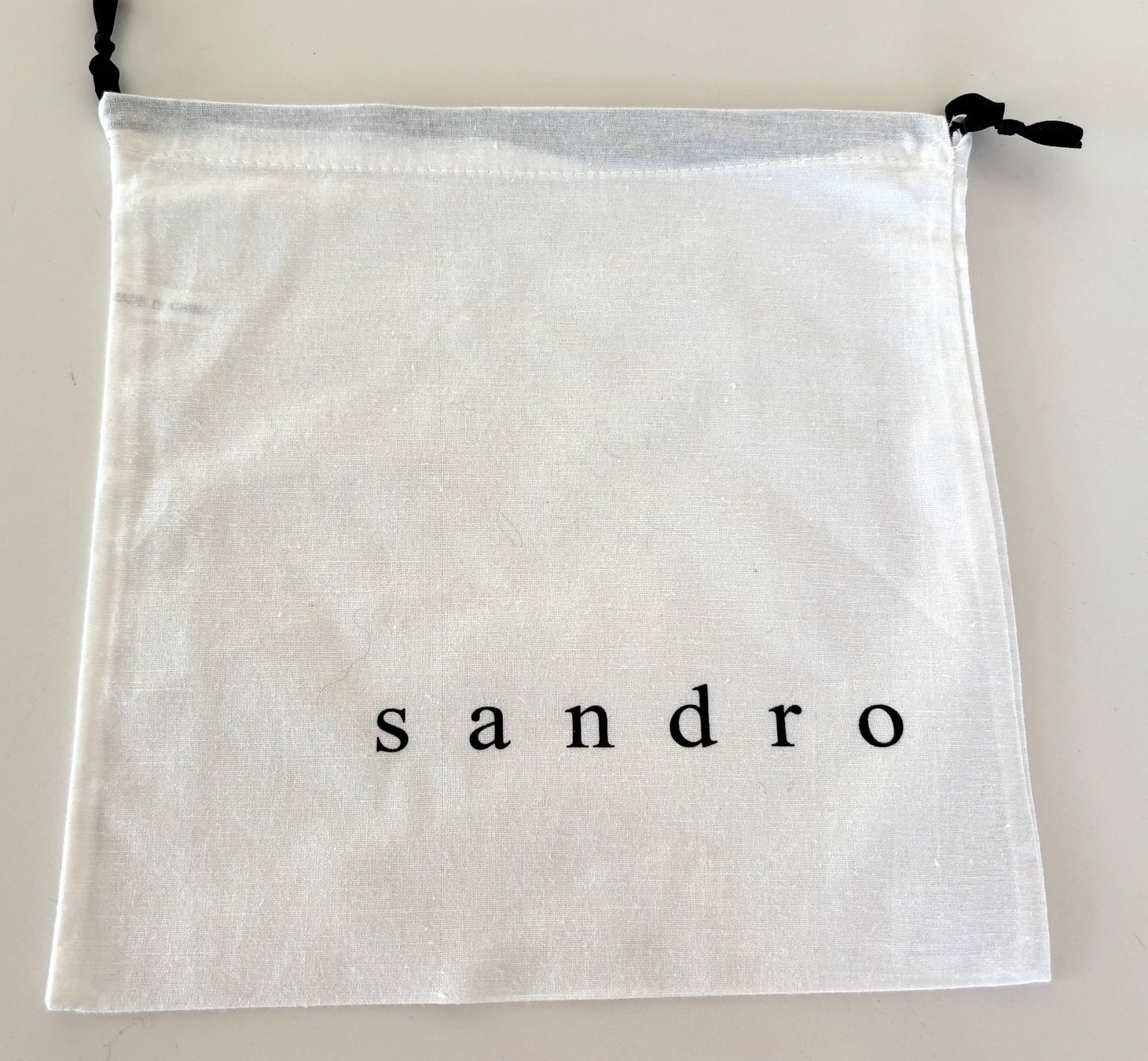 Sandro Borse: SANDRO Stoff- Staub- Accessoire Beutel 25 x 25 - NEU – Nuovo (secondo la descrizione) da Bottmingen venduto da marktplatz-schuhe 1