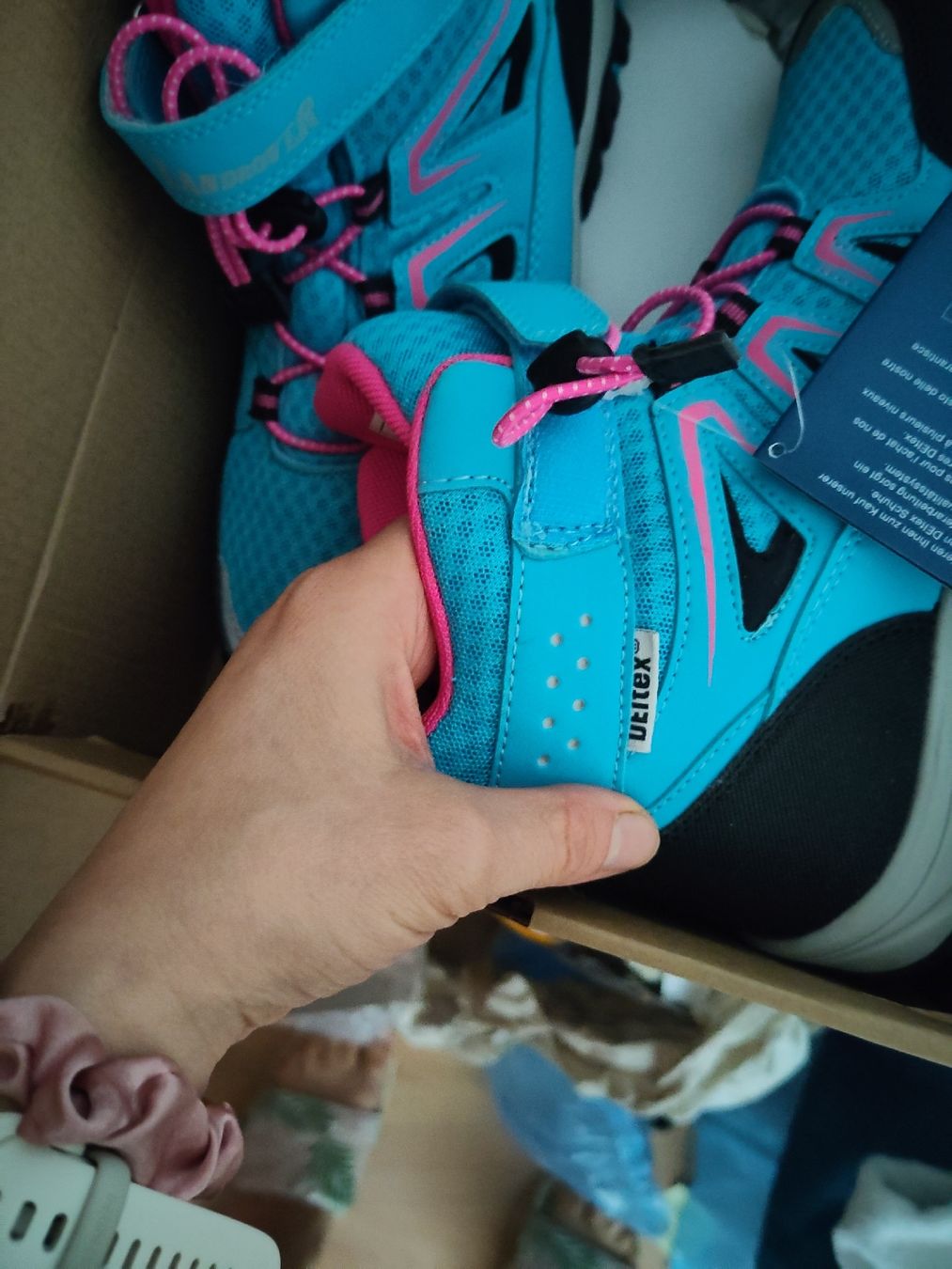 Landrover Scarpe per ragazze: Wanderschuhe/ Trekkingschuhe Grösse 38 – Nuovo e nell'imballaggio originale da Baar venduto da Veranoma01 3