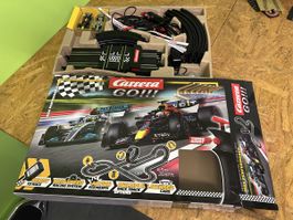 Carrera GO!!! Autorennbahn Set, Neuwertig