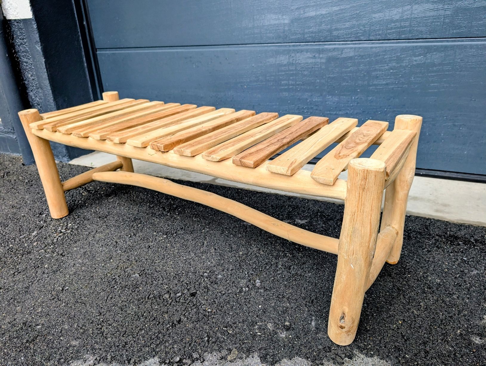 Bancs: Holzbank  – D'occasion à Azmoos par bru_w789 2