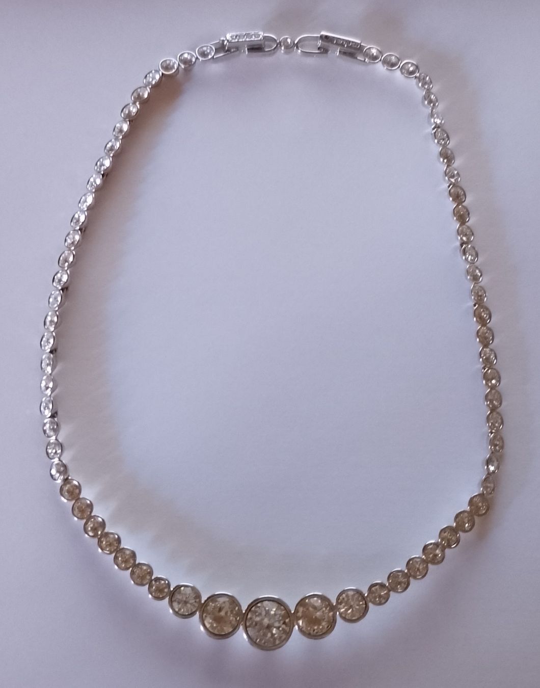 Swarovski Catenine: Swarovski Halskette  – Nuovo (secondo la descrizione) da Therwil venduto da col_m6rx 3