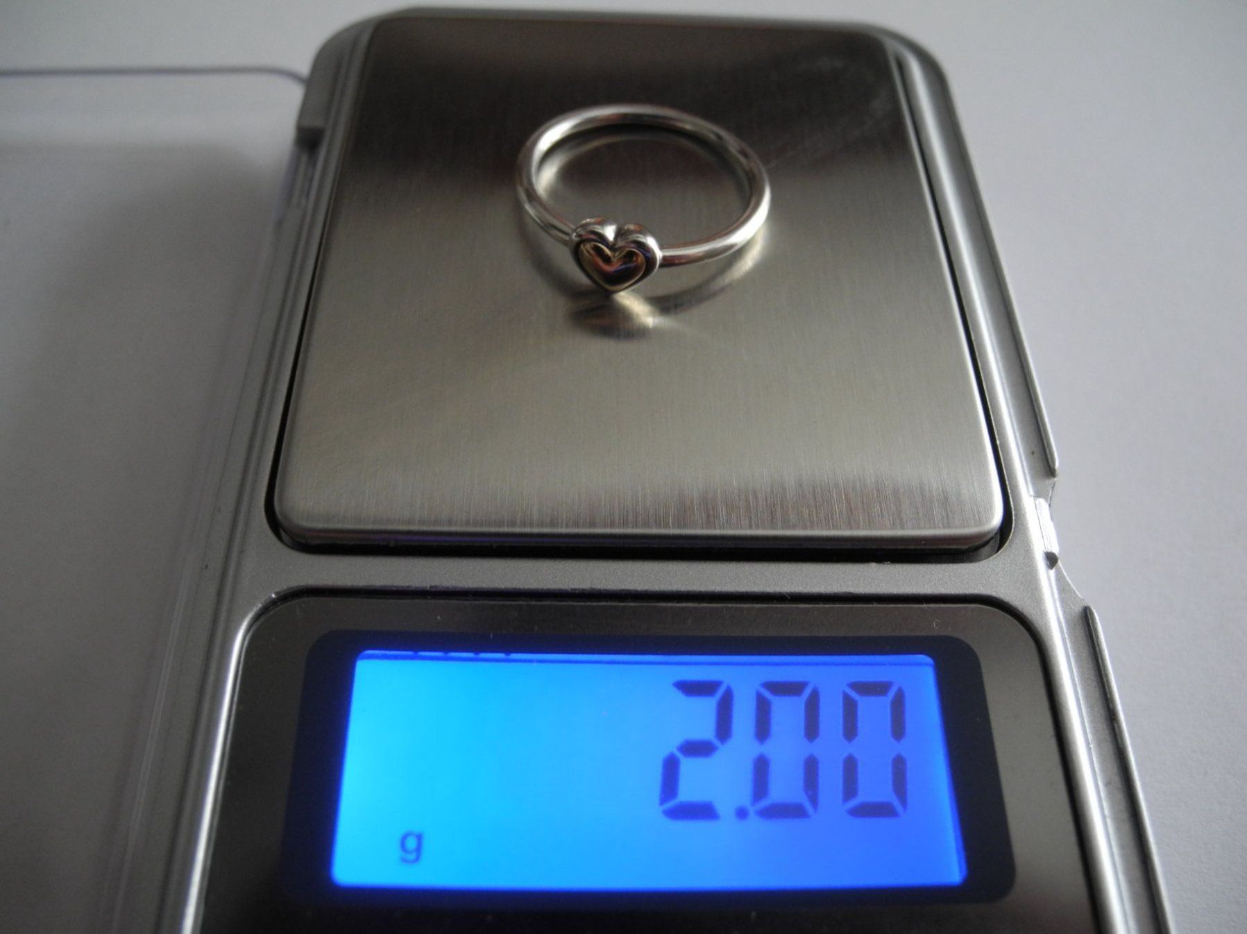 Pandora Ringe: Ring 925 Silber mit echt Goldeinlage 585 / Gr.54 – Neu (gemäss Beschreibung) aus Balsthal von qwer24 5