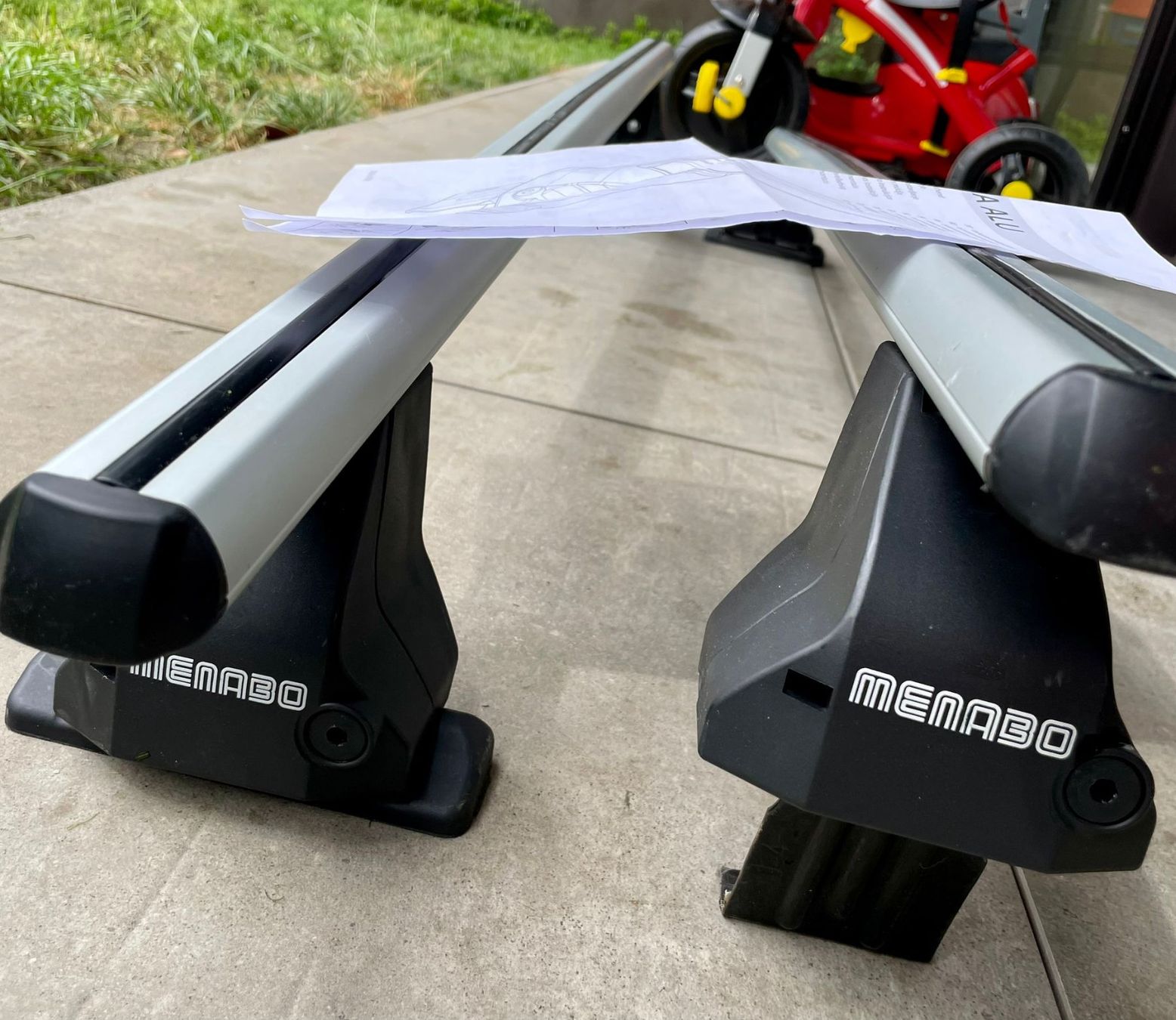 Portapacchi: Portapacchi Menabo omega alu – Usato da Minusio venduto da MD_21 1