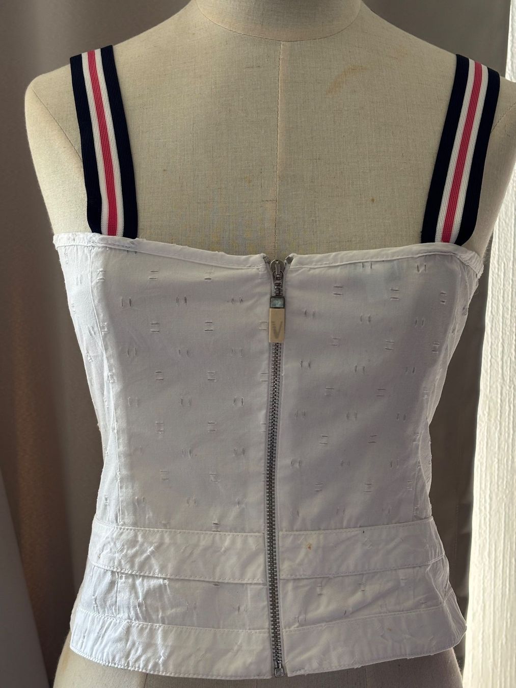 Versace T-Shirts: Top bustier blanc  VERSACE SPORT Taille S... – Gebraucht aus Peseux von Cresus27