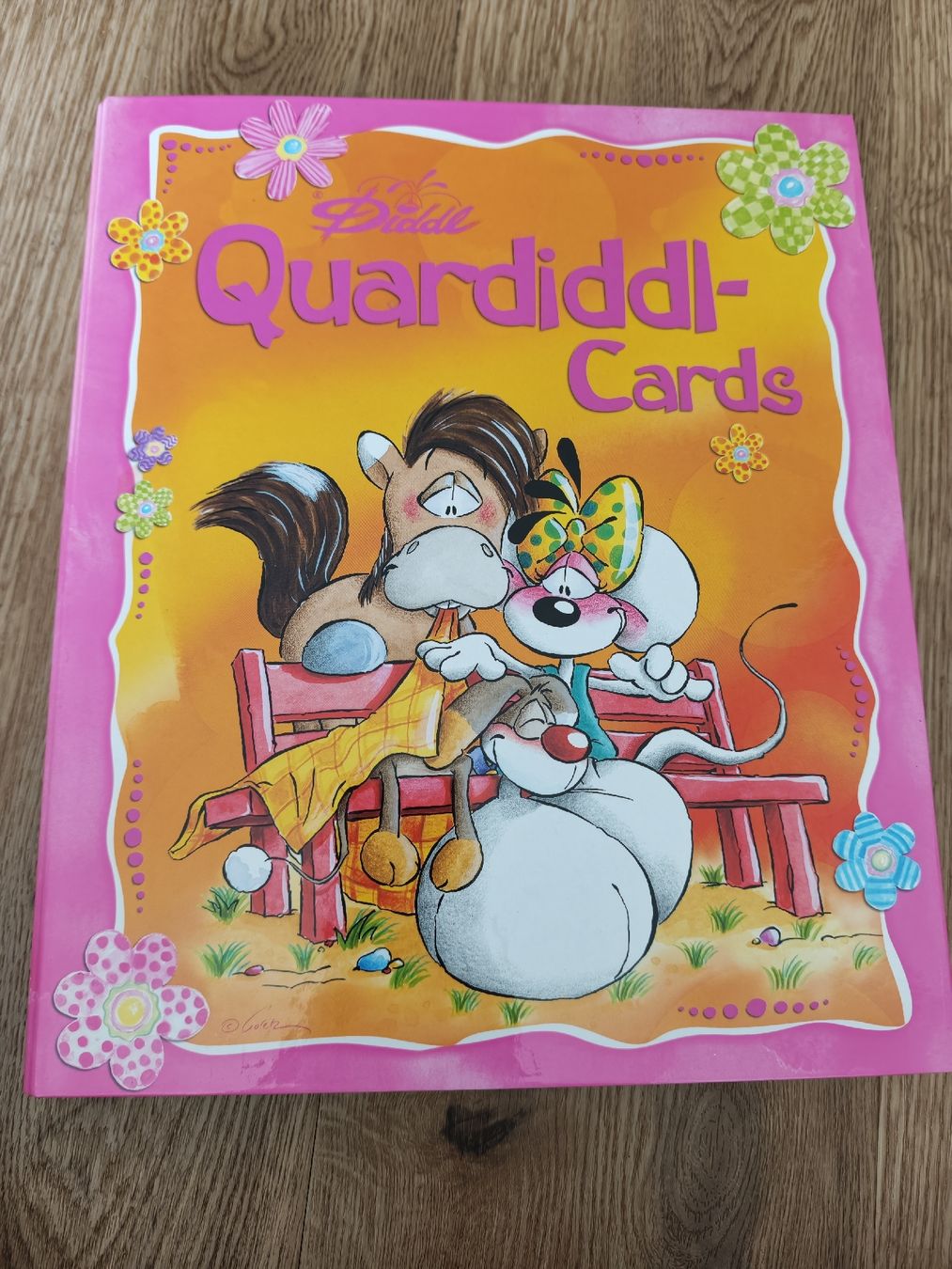 Raccoglitori: Diddl Ordner mit Quardiddl Cards – Usato da Uesslingen venduto da donna0301