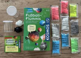 Kosmos Fussball-Flummis Experimentierkasten 