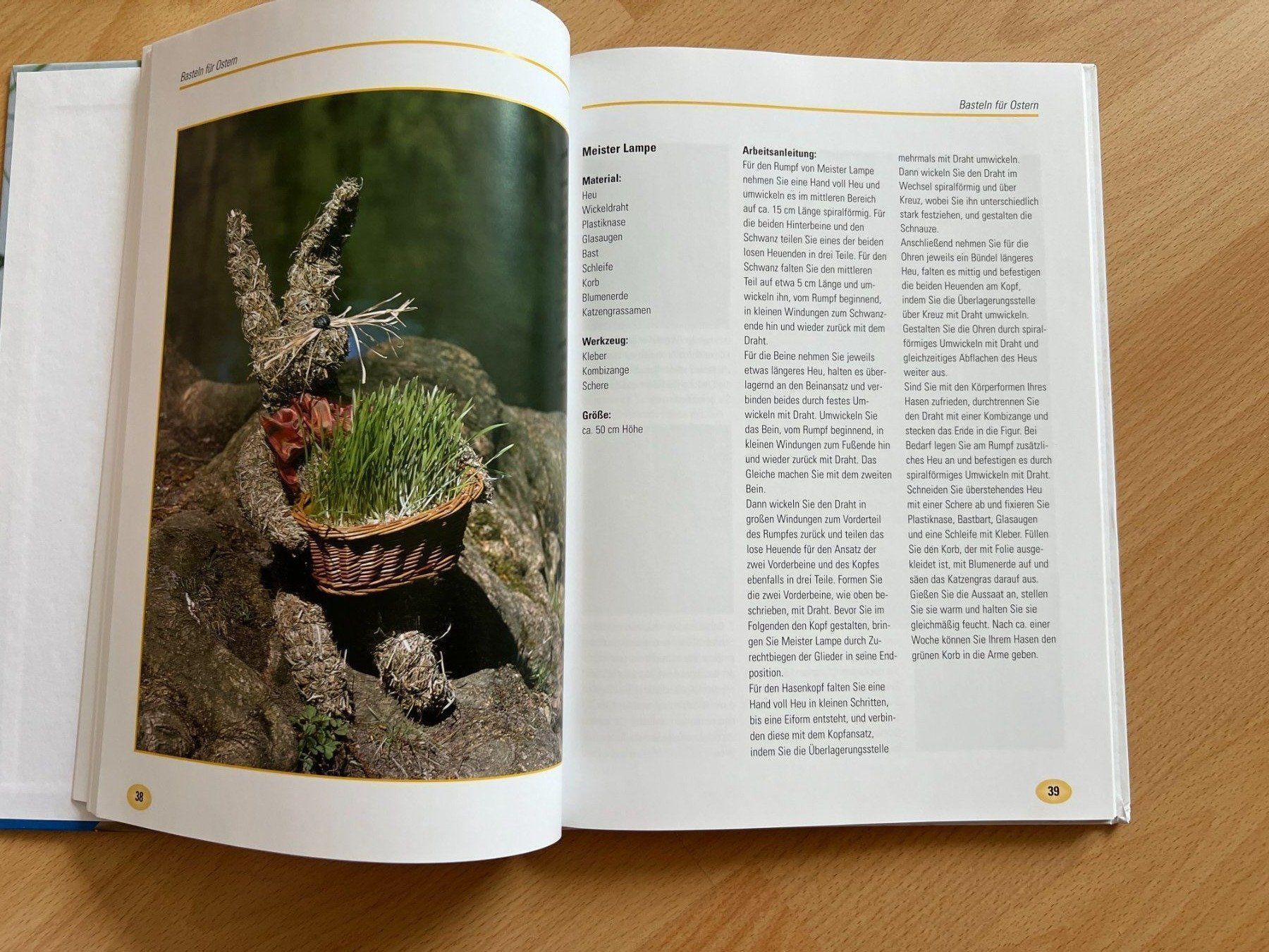 Libri: Osterbuch - Bastelbuch – Usato da Balzers venduto da Alannah 2