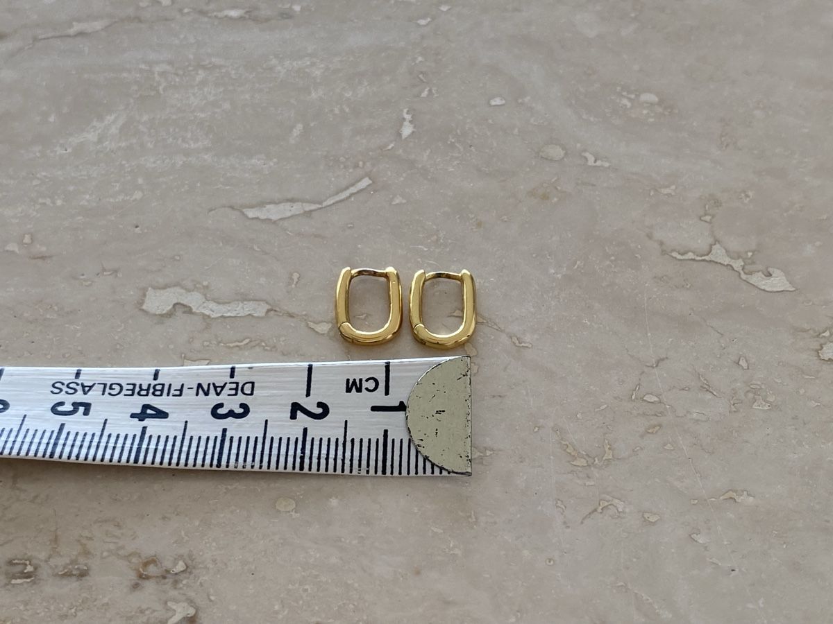 Boucles d'oreille: Gold Plated Ohrenringe  – D'occasion à Emmen par Linda-Bachmann 2