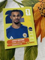 Panini FIFA World Cup 2026 Juninho Bacuna sticker CUW 11