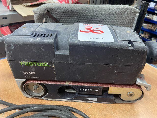 Festool elektr Bandschleifer (Lot 36) Standort 4153 Reinach (Gebraucht ...