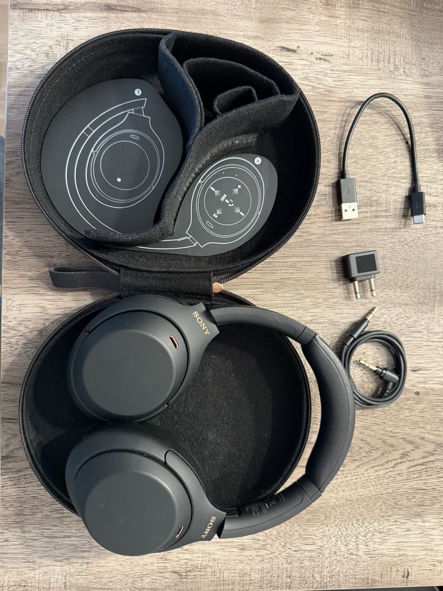 Sony Cuffie: Sony wh-1000Xm4 Kopfhörer – Nuovo (secondo la descrizione) da Grenchen venduto da Jeyden19957