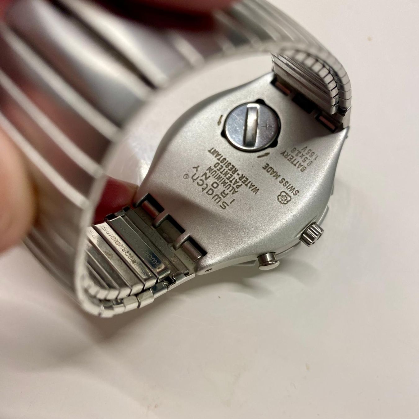 Swatch Orologi: Swatch Irony Uhr,  Klassiker – Usato da Krauchthal venduto da MEWA01 2