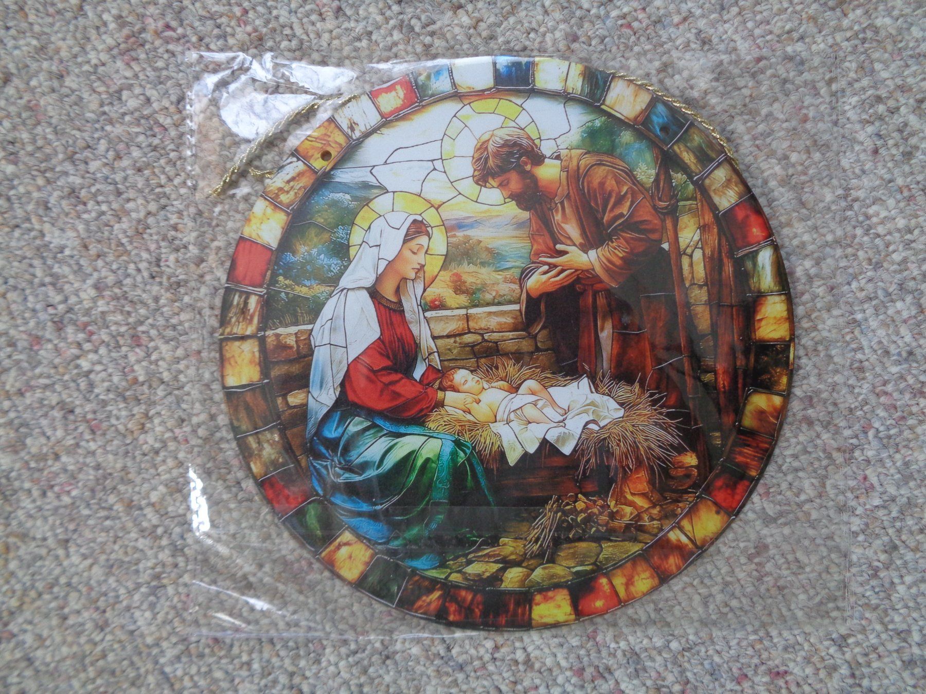 Tutte le decorazioni: Fensterbild Weihnachtskrippe (Acryl) – Nuovo e nell'imballaggio originale da Langenbruck venduto da Gumsi 2