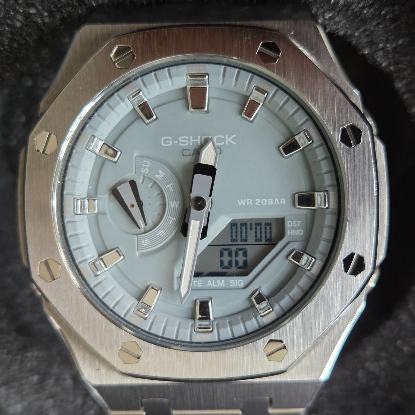 Casio Orologi: Casio G-Shock GMA-2100 - CasiOak-Mod – Nuovo (secondo la descrizione) da Zürich venduto da jafa8 1