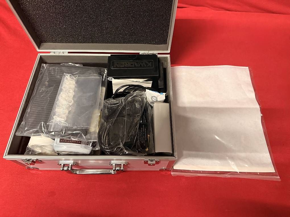 Tutti gli attrezzi: Set Tattoo Professionale Completo - KIT ERGO Equaliser kit – Usato da Sementina venduto da pao_k8xw 4