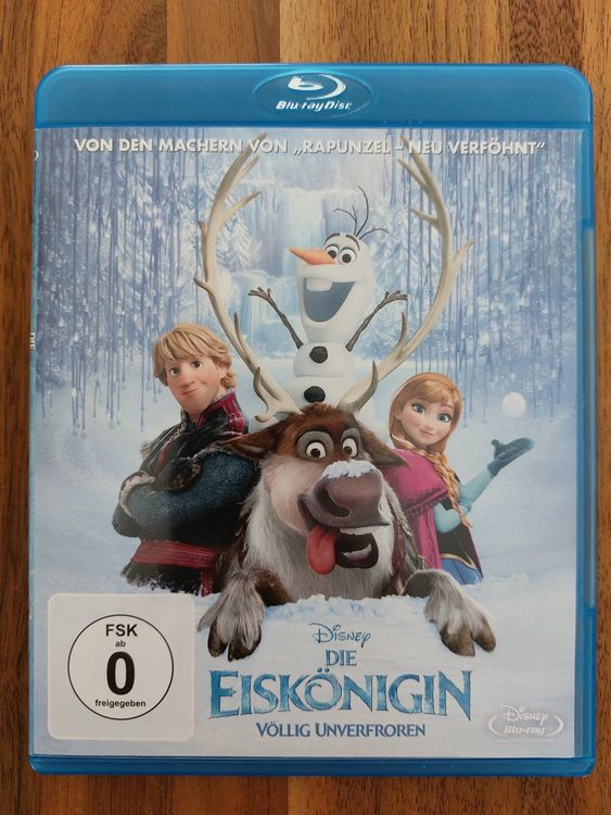 Blu Ray Disney Die Eiskönigin Völlig Unverfroren Kaufen Auf Ricardo