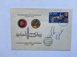 Weltraum Sojus 29 Abkopplung&Landung 3.9.78, 2 OU mit Jähn