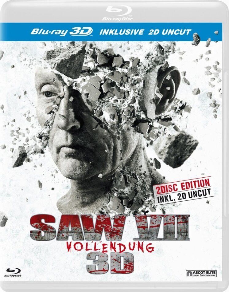 Tutti i DVDs: Saw 7 3D - Vollendung – Usato da Wettingen venduto da Reviled