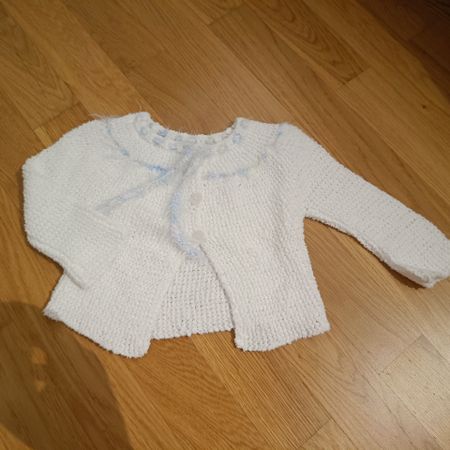 Strickjacke Grösse 74