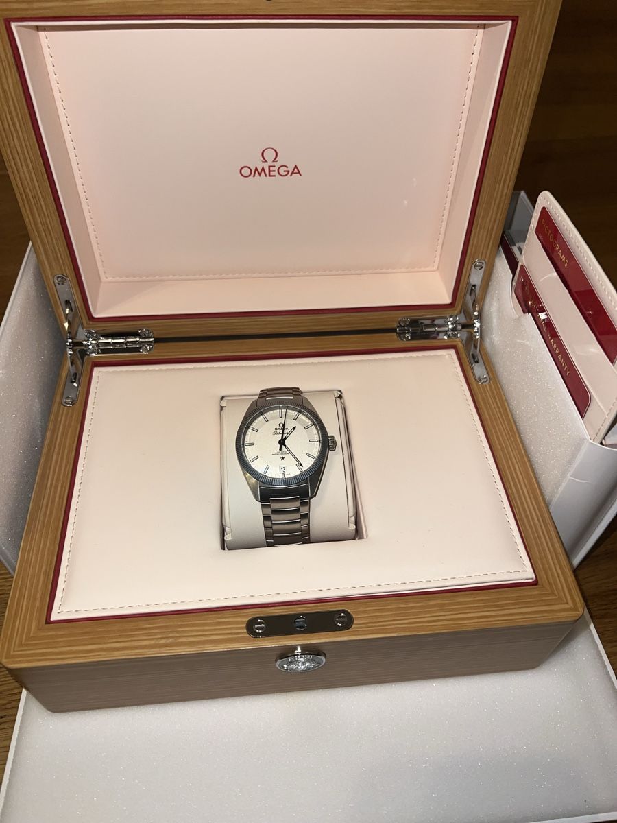 Omega Orologi: Omega Constellation Globemaster – 39 mm – Full Set – Usato da Frauenfeld venduto da wiseoldman 3