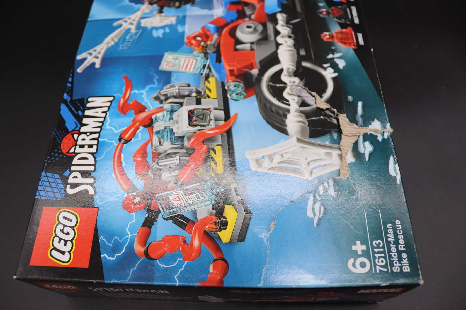 Lego Giocattoli: LEGO 76113 Marvel Spiderman – Usato da Hinterforst venduto da -KINGPIN- 2