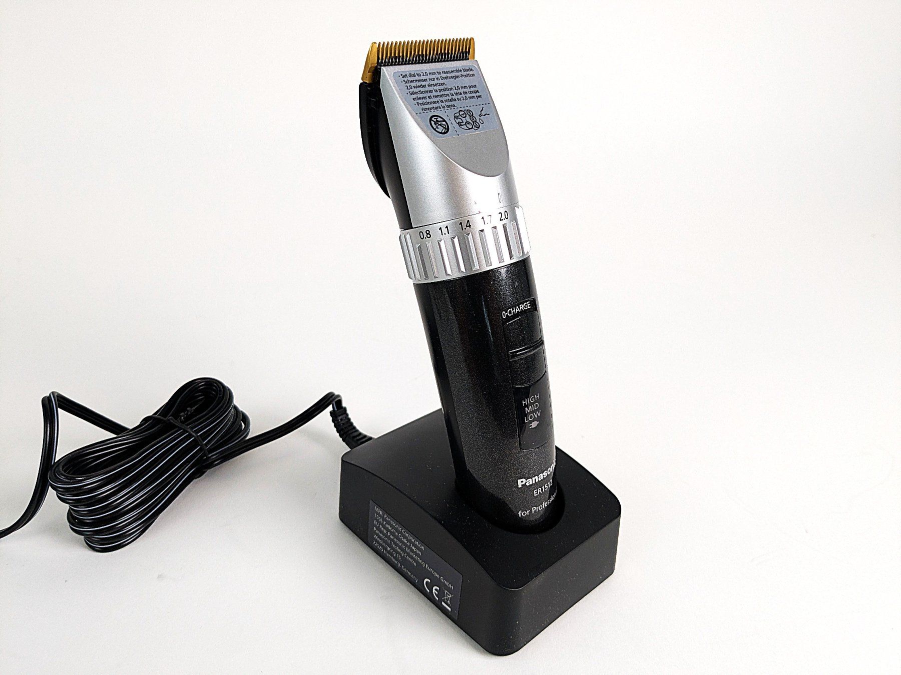 Panasonic Coupe: PANASONIC ER-1512 Haartrimmer – Neuf (Voir description) à Dintikon par Restwert_Dintikon 3
