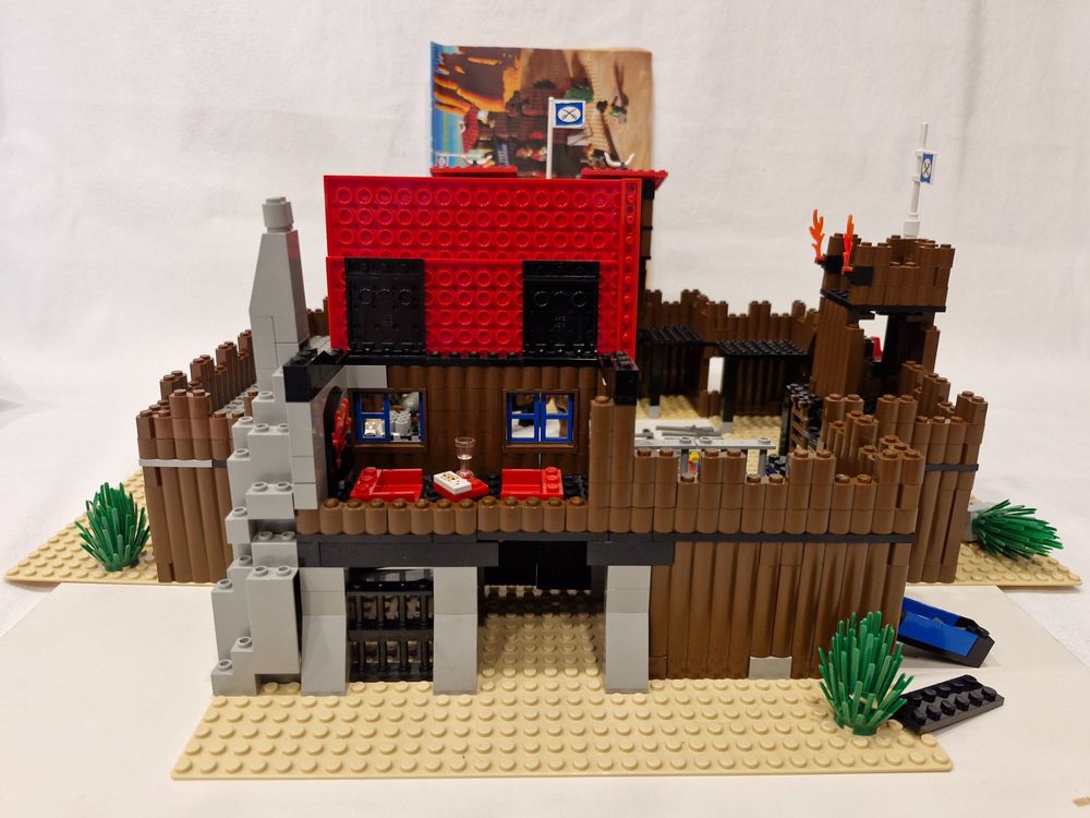 LEGO-Set 6769 Fort Legoredo (Gebraucht) in Eschenbach LU für CHF 190 ...
