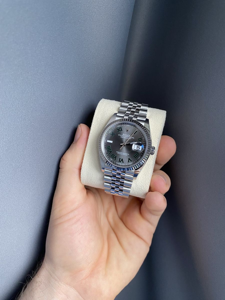 Rolex Orologi: Rolex Datejust 36mm Wibledon / Ref. 126334 – Usato da Derendingen venduto da W.Z.
