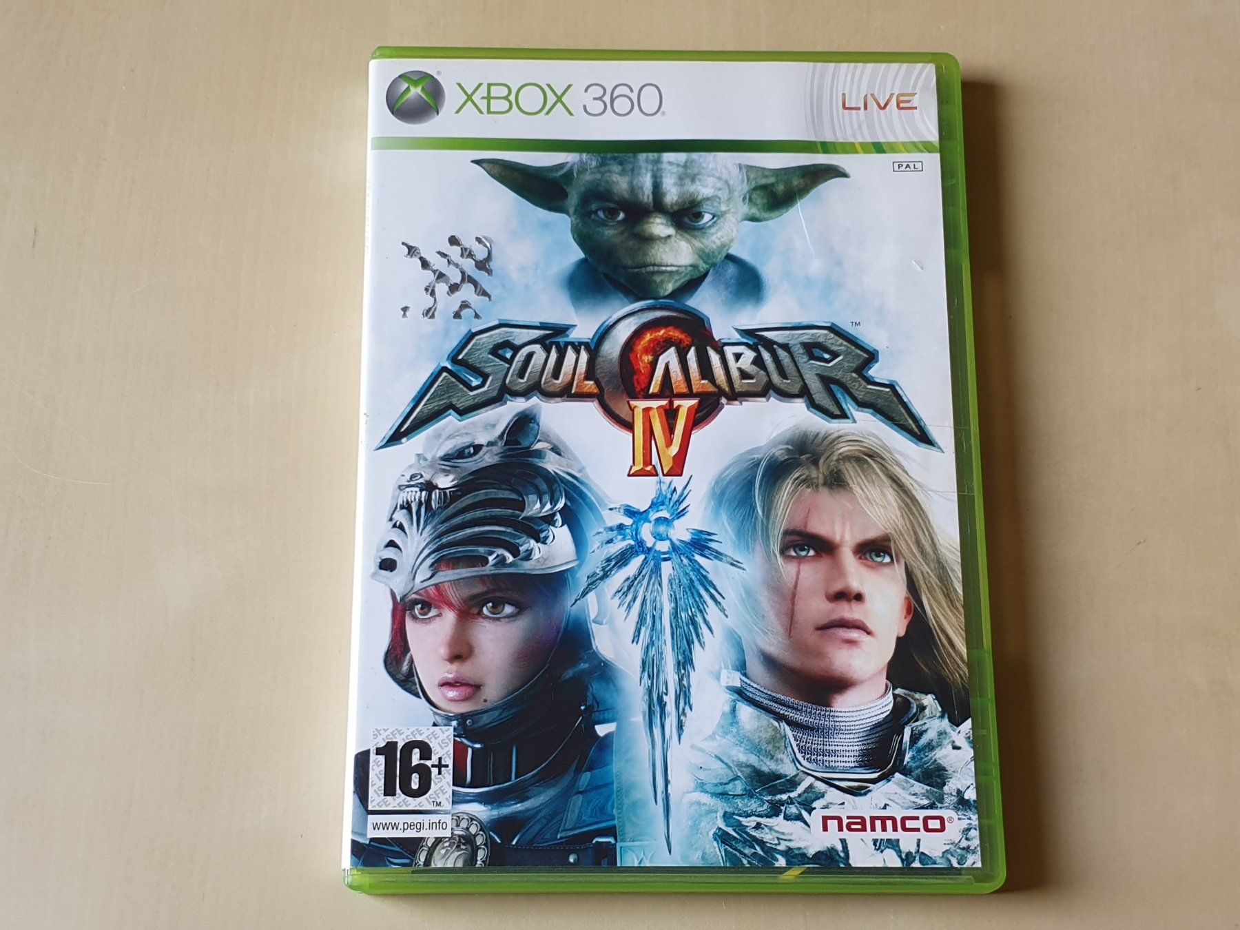 Microsoft Giochi: Soulcalibur IV – Usato da Stansstad venduto da collectorsshop