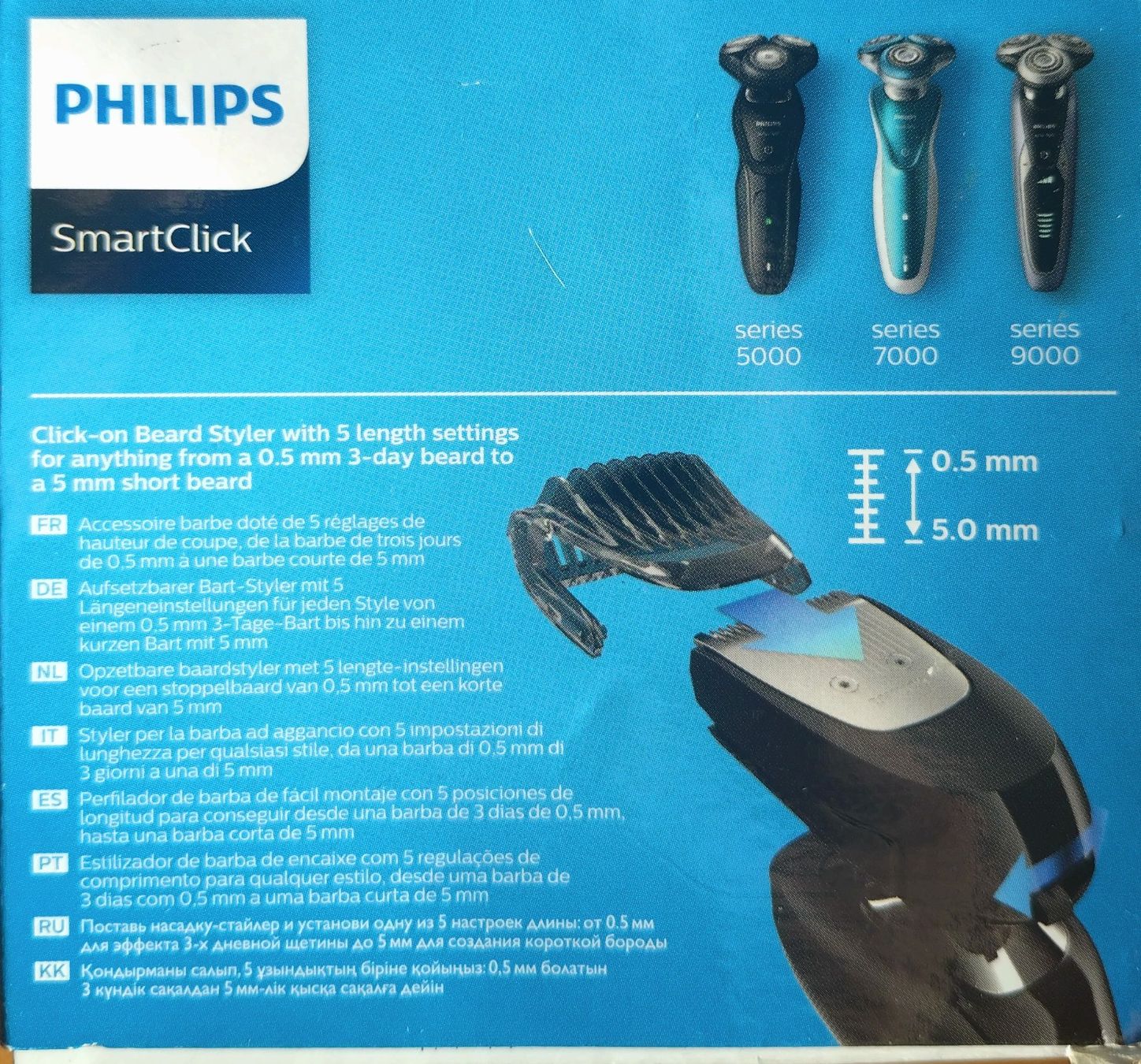 Philips Soins du visage: Philips Bartstyler-Aufsatz – D'occasion à Grächen par ef5_5yr9 2