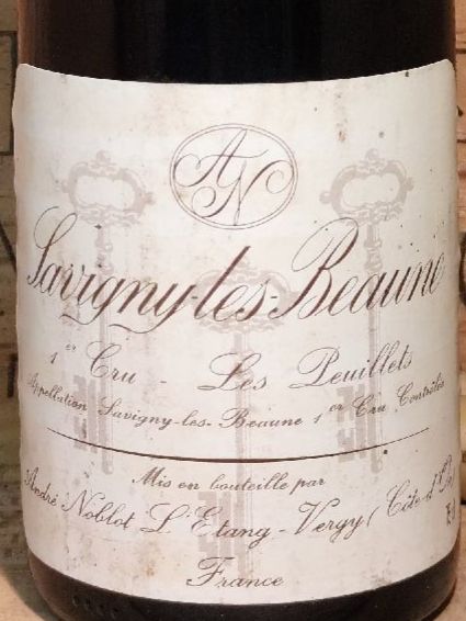 Vino: 1985 Savigny les Beaune Premier Cru – Nuovo e nell'imballaggio originale da Büsserach venduto da Vintage-vins