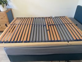 Lattenrost dorma flex VARIO 140x200 cm inkl. Matratze!