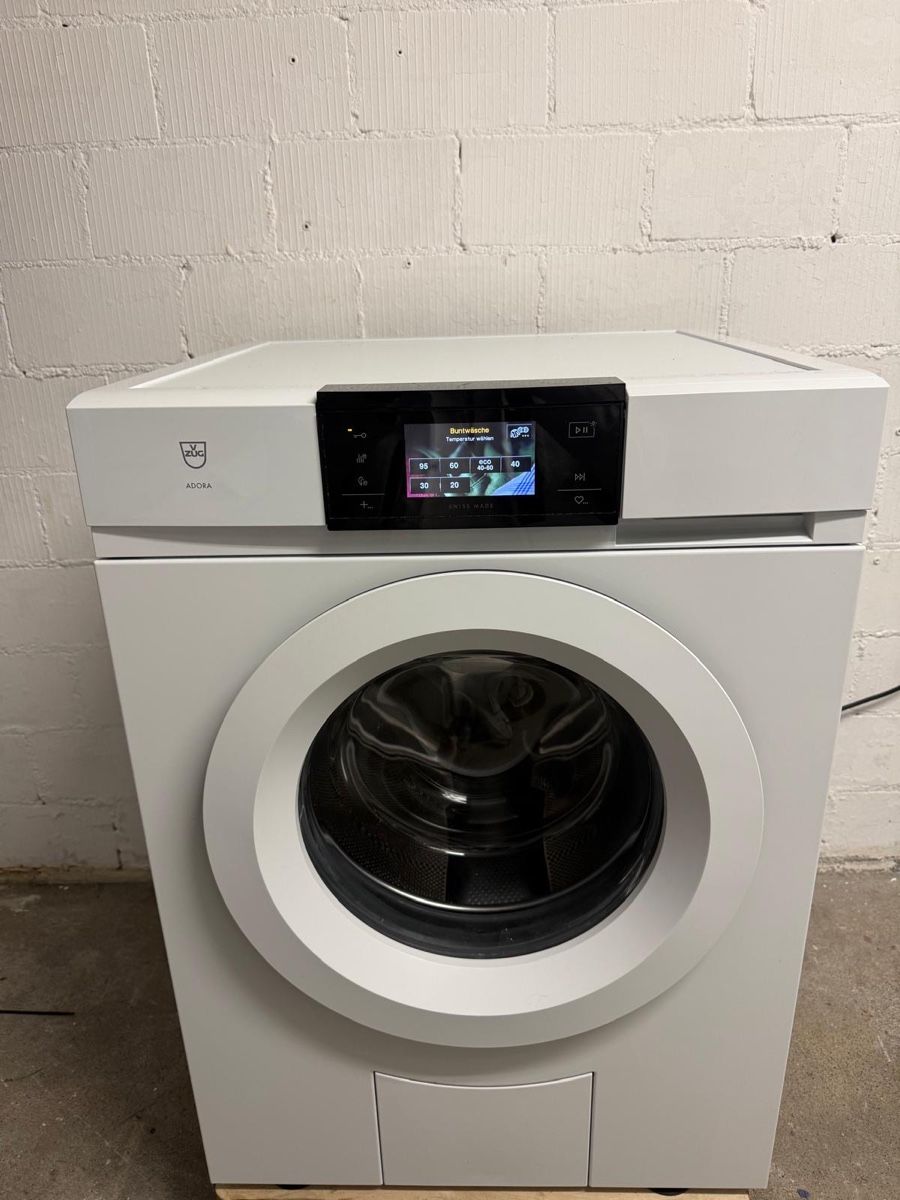 V-Zug Lavatrici: Waschmaschine v2000 8 kg A+++ – Difettoso da Adliswil venduto da mis_rv7r 1