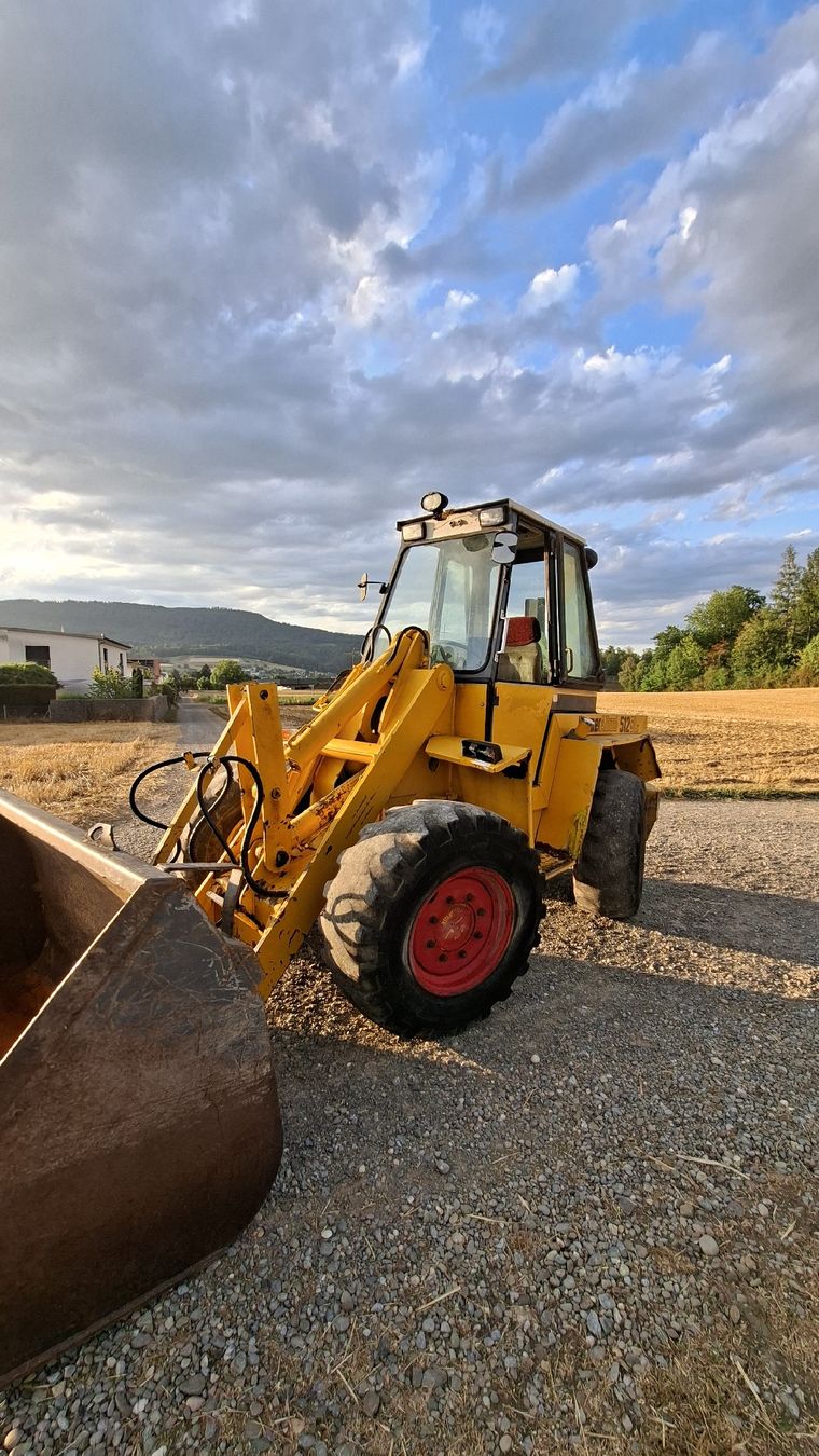 Kramer Hoflader: Kramer Allrad – Gebraucht aus Seon von NAGRAR 5