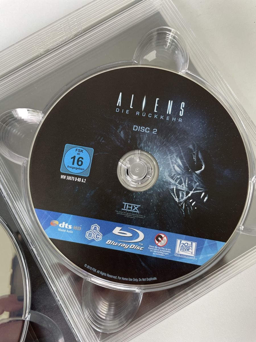 Alle DVDs: Alien Anthology Limited Edition Blu-ray Set – Neu (gemäss Beschreibung) aus Basel von Eva_Cuomo 4