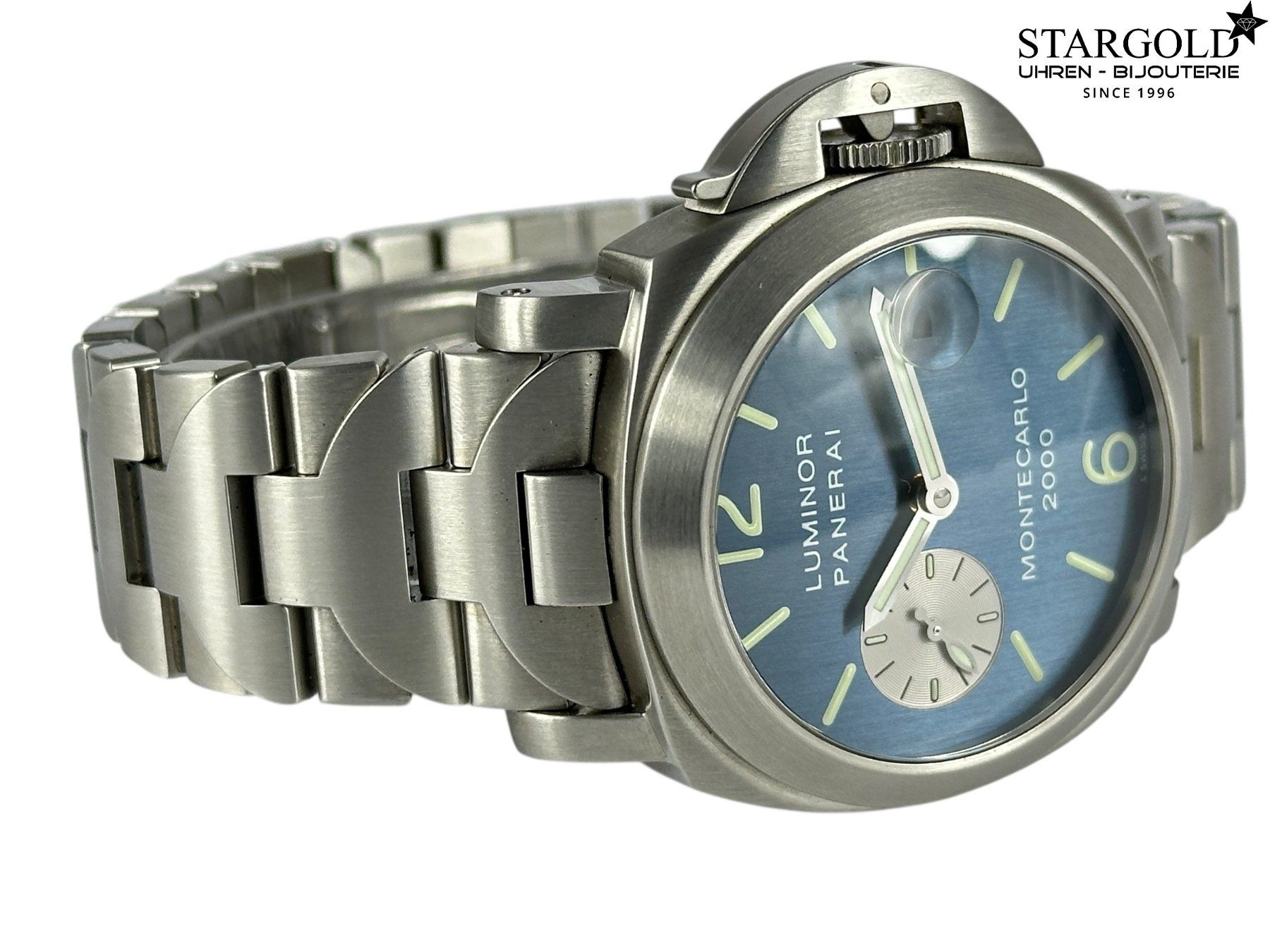 Panerai Orologi: Panerai Luminor Automatic Montecarlo 2000 - PAM00081 – Usato da Zürich venduto da Stargold-Uhren 3