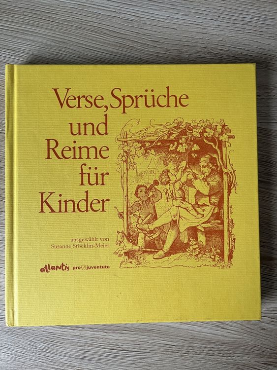 Verse, Sprüche und Reime für Kinder Kaufen auf Ricardo