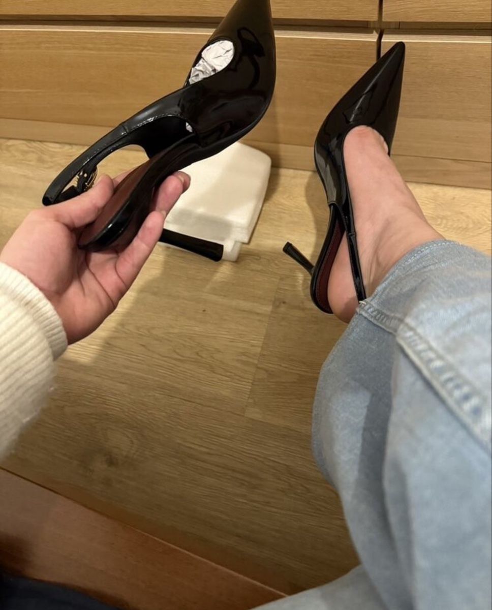 Scarpe da donna: Escarpins noir – Nuovo e nell'imballaggio originale da Le Lignon venduto da Ana2831 1