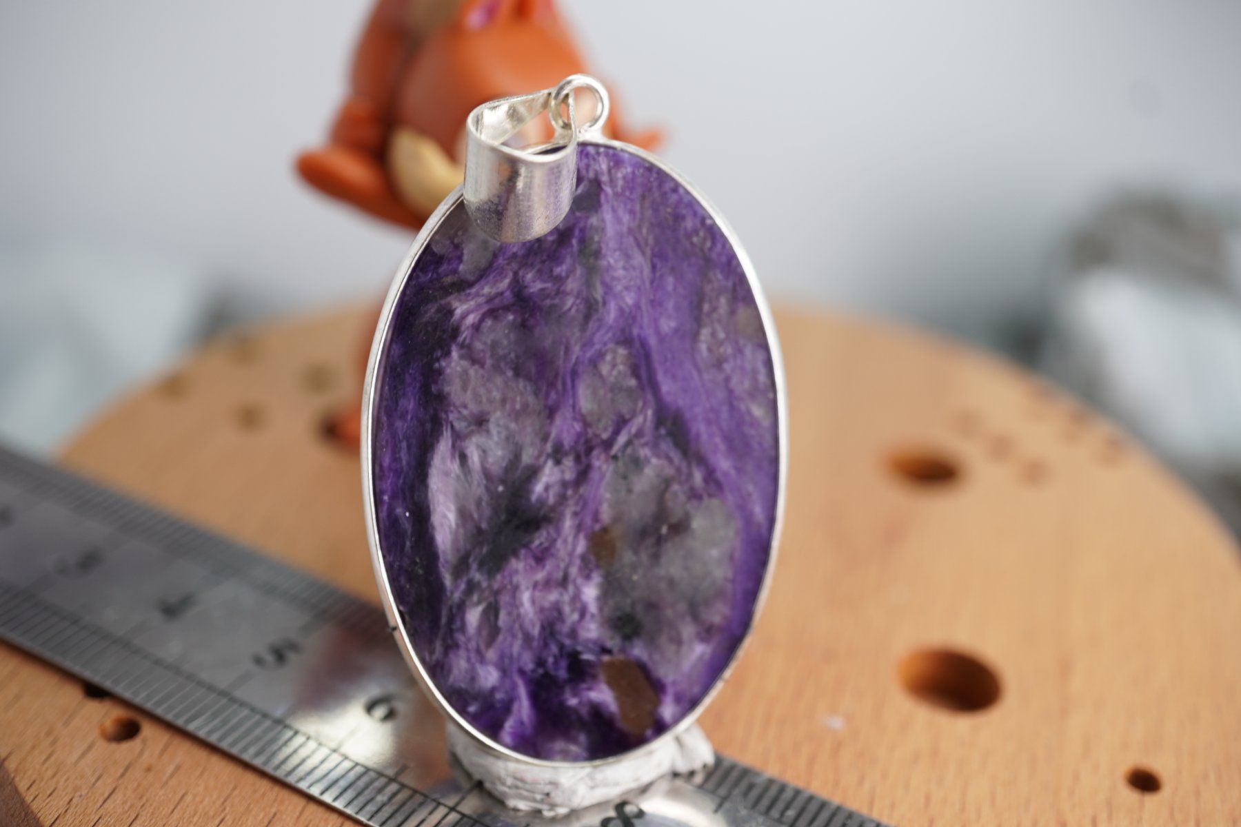 Minéraux & Lithothérapie: Charoit     Wunderschön    Anhänger   by  "TOPSTONE" ab 1.- – Neuf avec emballage d'origine à Eschenbach SG par topstone 5