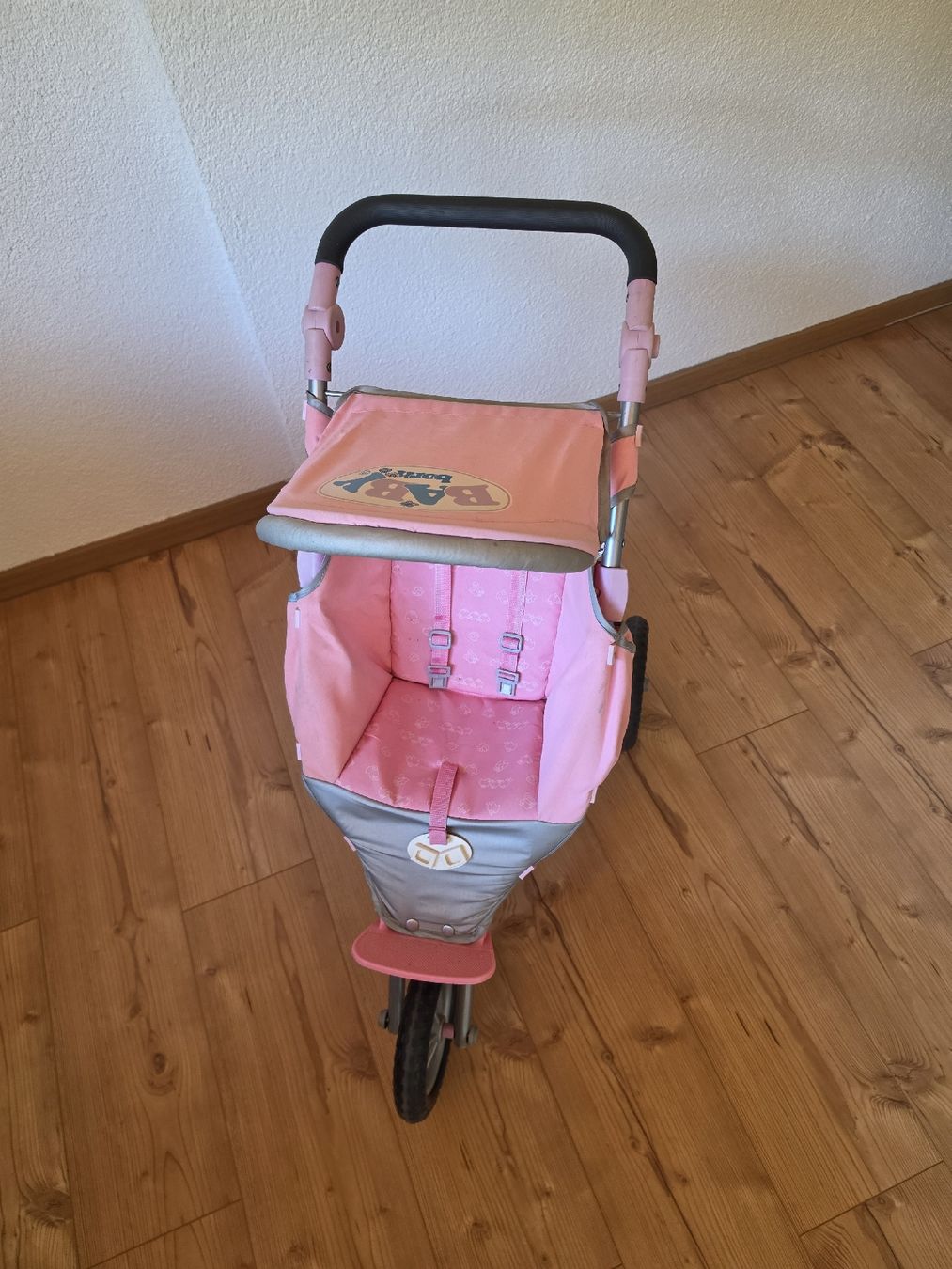 Puppenwagen: Baby Born Jogger – Gebraucht aus Wolfwil von con_k6vx
