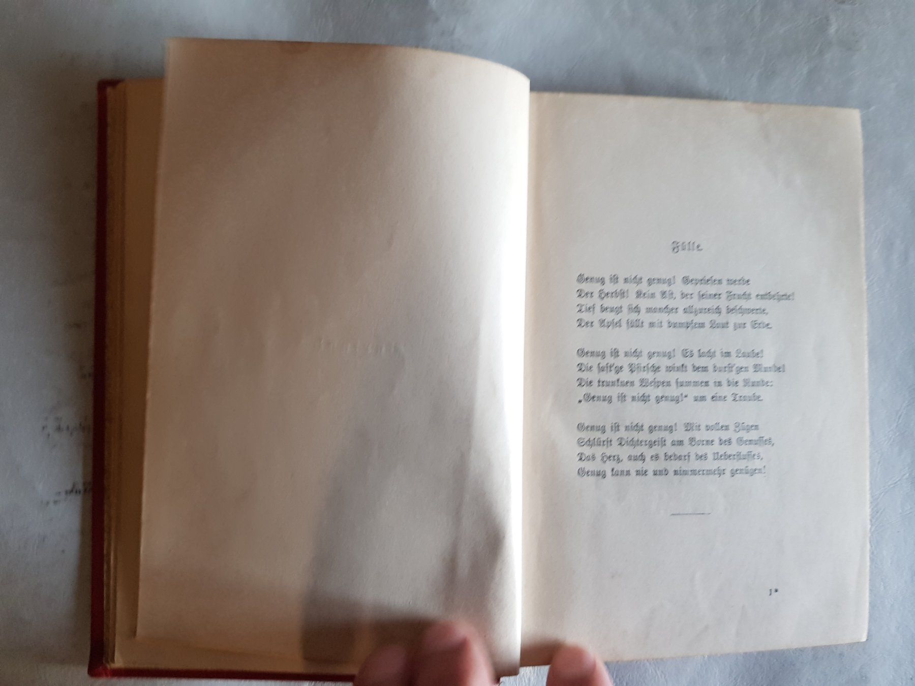 Libri: Gedichte von Conrad Ferdinand Meyer - 1913 – Usato da Walterswil BE venduto da Lonitti 2