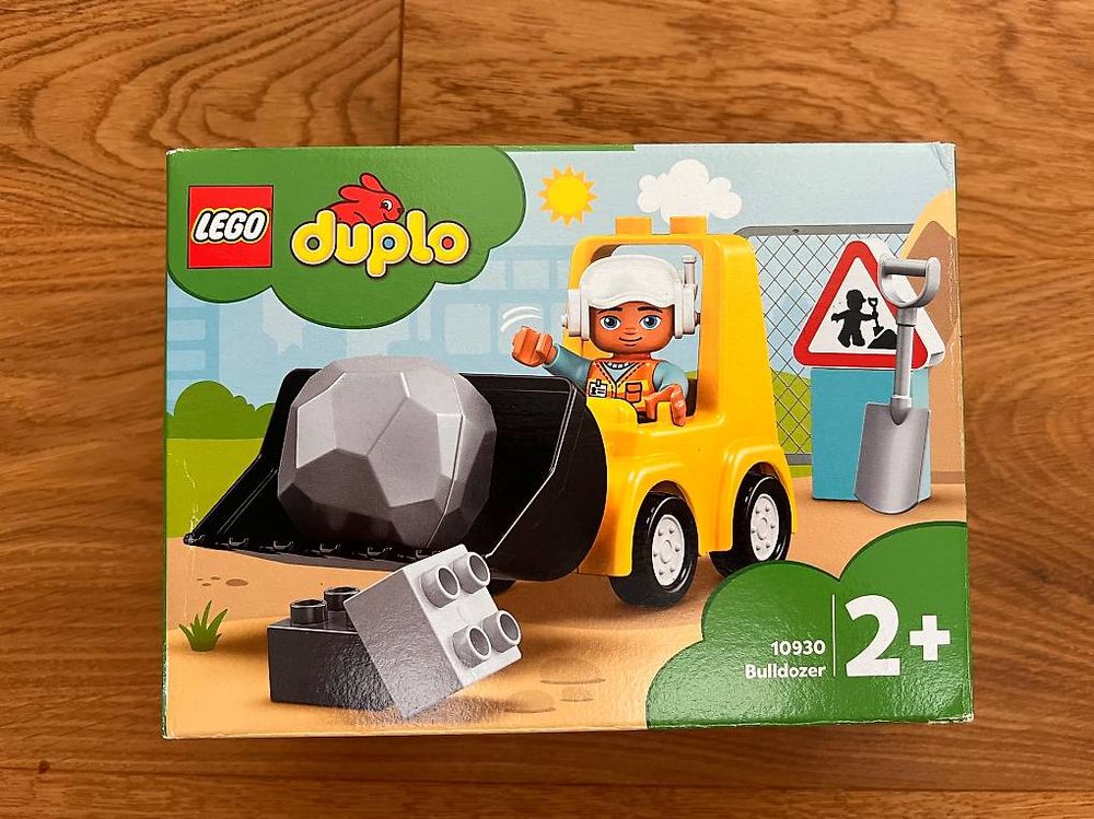 Lego duplo 10930 // Radlader // originalverpackt (Neu und ...