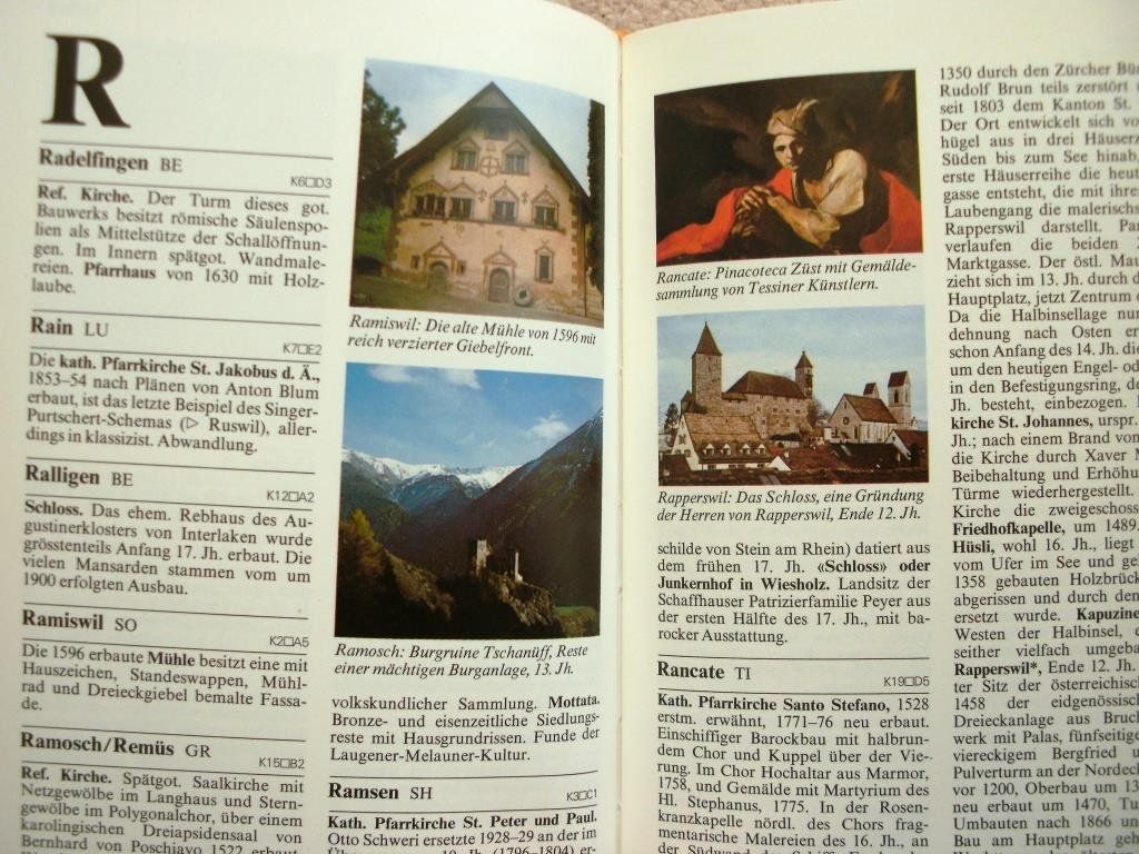 Libri: Kunstführer Schweiz - in Farbe,  Niklaus Flüler - 1982 – Usato da Grenchen venduto da Kogi7 6